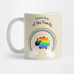 Rainbow Sheep of the Family Mug